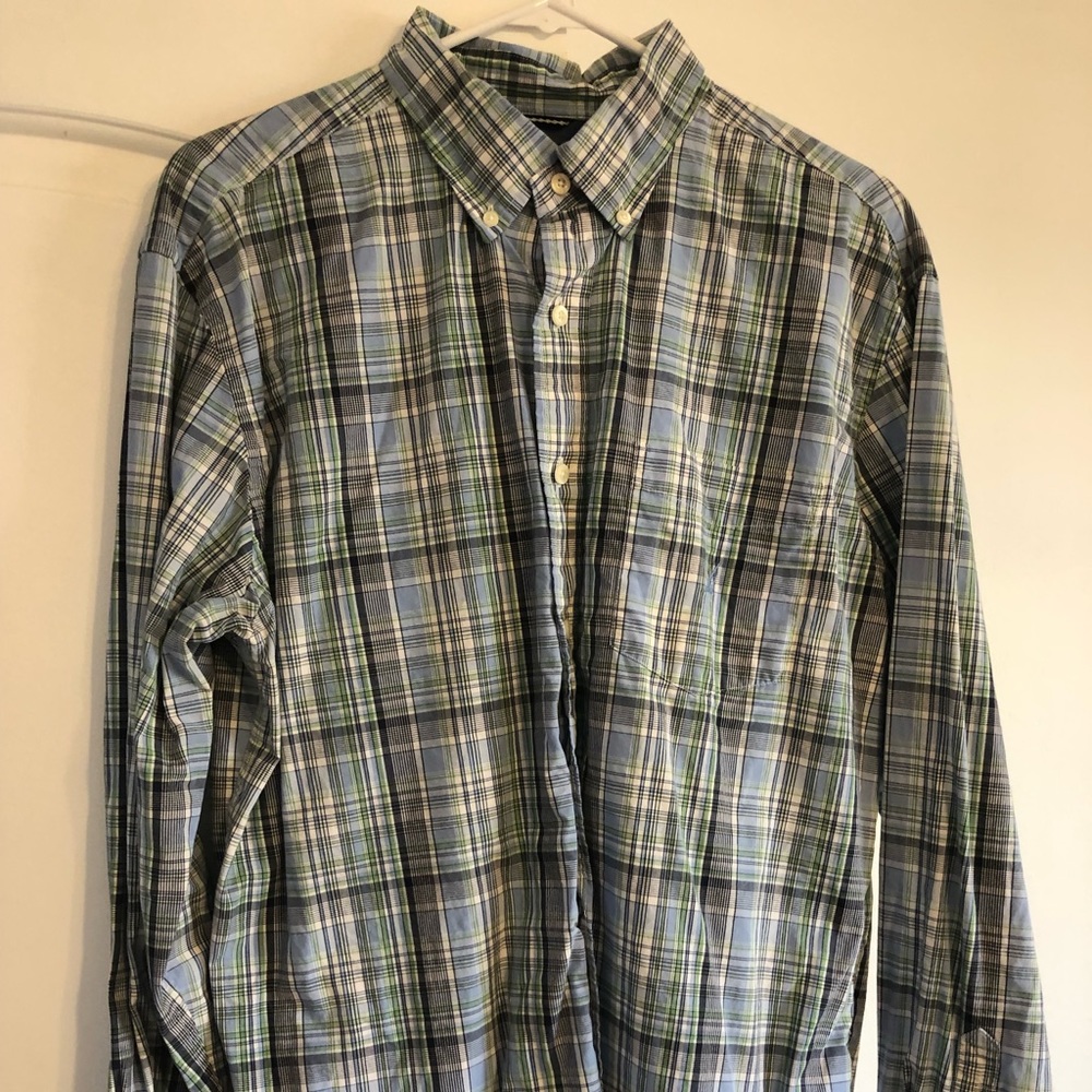 Nautica Long Sleeve Dress Shirt